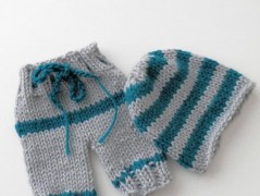 Vánoční čepička