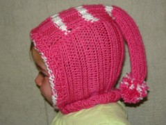 Vánoční čepička