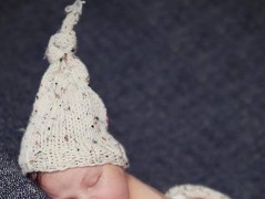 Vánoční čepička