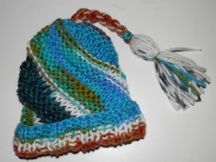 Vánoční čepička