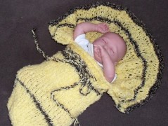 Vánoční čepička