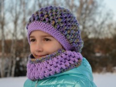 Vánoční čepička