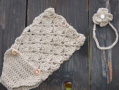 Vánoční čepička