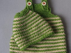 Vánoční čepička