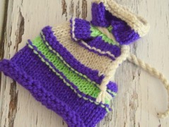 Vánoční čepička