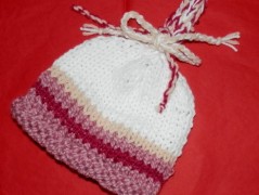 Vánoční čepička