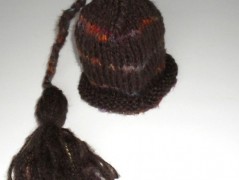 Vánoční čepička