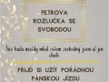 Pozvánka rozlučka se svobodou