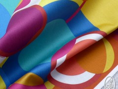 Autorská látka Elen modrozelená