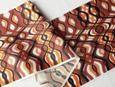 Autorská látka Elen modrozelená