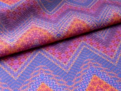 Autorská látka Elen modrozelená