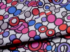 Autorská látka Elen modrozelená