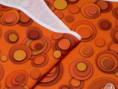 Autorská látka Elen modrozelená