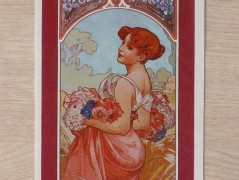 Autorská látka Elen modrozelená