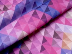 Autorská látka Elen modrozelená