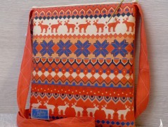 Autorská látka Elen modrozelená