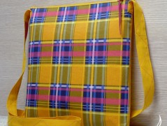 Autorská látka Elen modrozelená