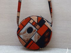 Autorská látka Elen modrozelená