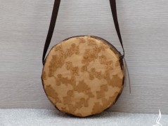 Autorská látka Elen modrozelená