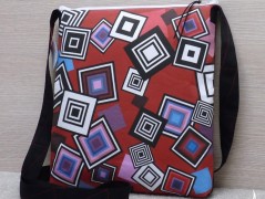 Autorská látka Elen modrozelená