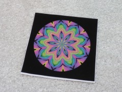 Autorská látka Elen modrozelená