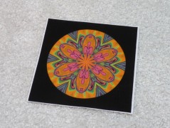 Autorská látka Elen modrozelená