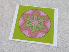 Autorská látka Elen modrozelená