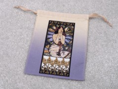 Autorská látka Elen modrozelená