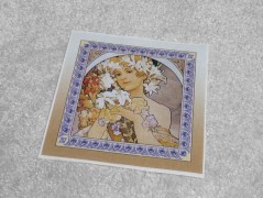 Autorská látka Elen modrozelená