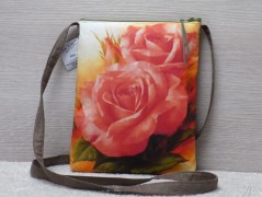 Autorská látka Elen modrozelená