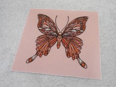 Autorská látka Elen modrozelená