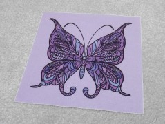 Autorská látka Elen modrozelená