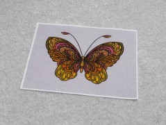 Autorská látka Elen modrozelená