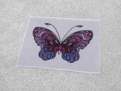 Autorská látka Elen modrozelená