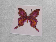 Autorská látka Elen modrozelená