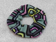 Autorská látka Elen modrozelená