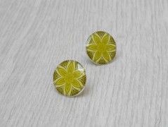 Autorská látka Elen modrozelená