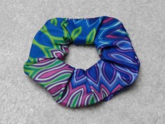 Autorská látka Elen modrozelená