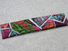 Autorská látka Elen modrozelená