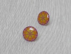 Autorská látka Elen modrozelená