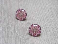 Autorská látka Elen modrozelená