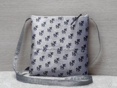 Autorská látka Elen modrozelená