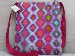 Autorská látka Elen modrozelená