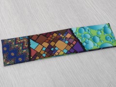 Autorská látka Elen modrozelená