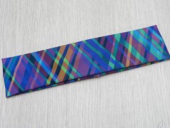 Autorská látka Elen modrozelená