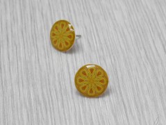 Autorská látka Elen modrozelená