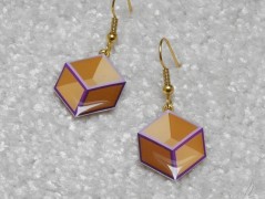 Autorská látka Elen modrozelená