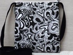 Autorská látka Elen modrozelená