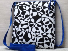 Autorská látka Elen modrozelená