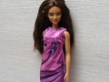 Růžové šatičky pro Barbie